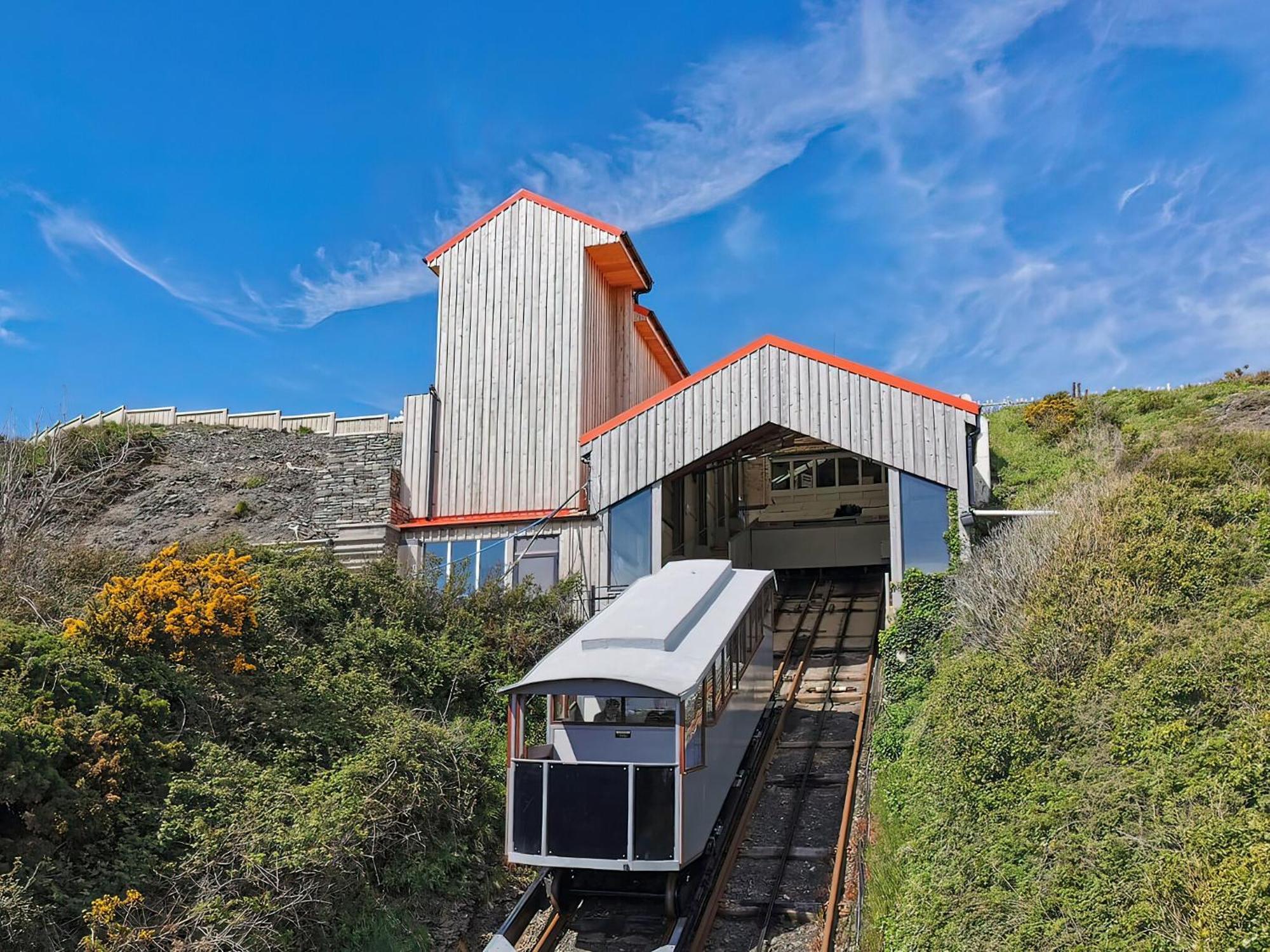 אבריסטוויט Cliff Railway Apartment מראה חיצוני תמונה